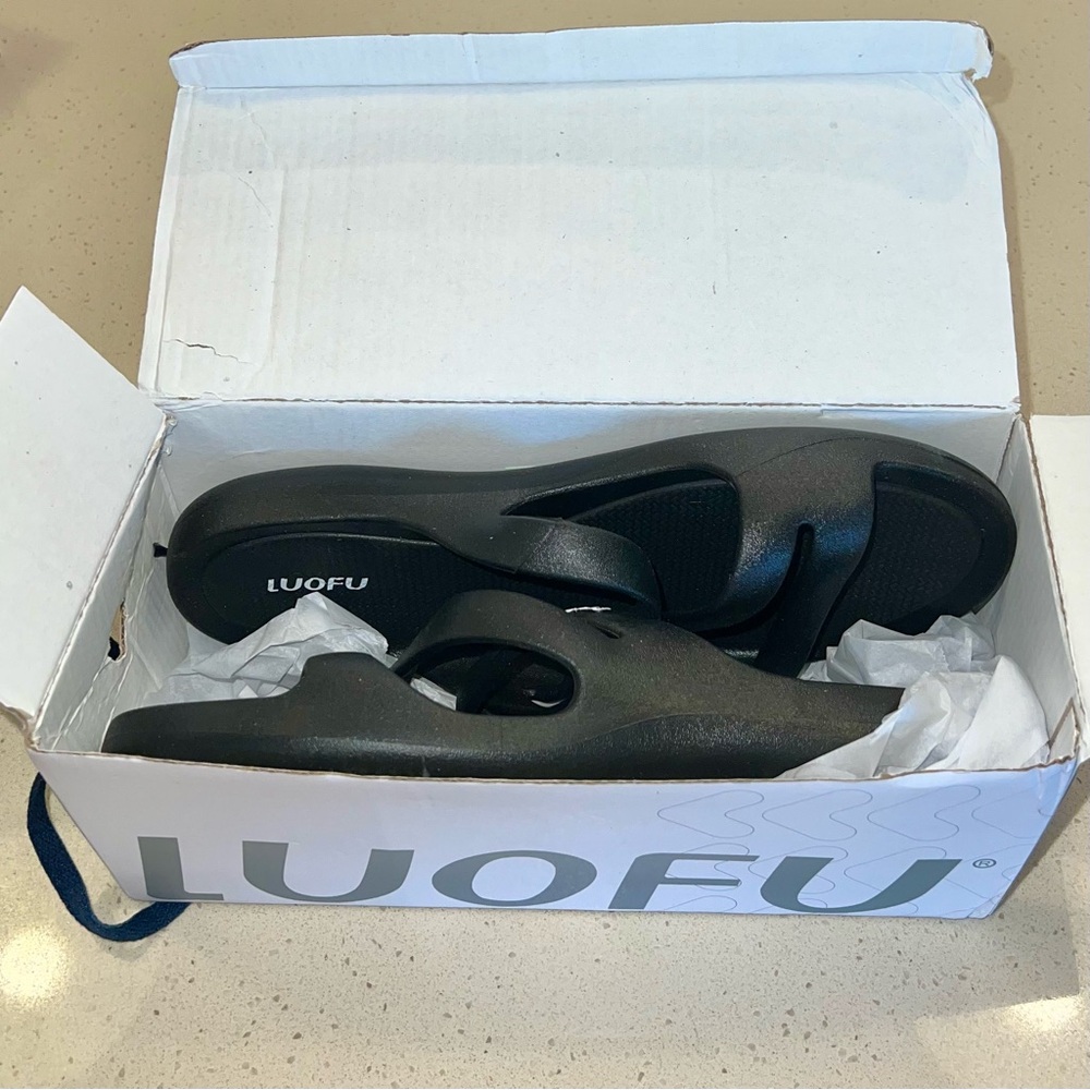 Women's Black Sandals Size 9.5 NWT - Picture 5 of 5